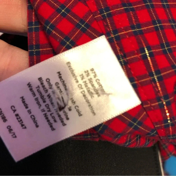 Talbots button down top women’s 4 petite - Picture 6 of 6